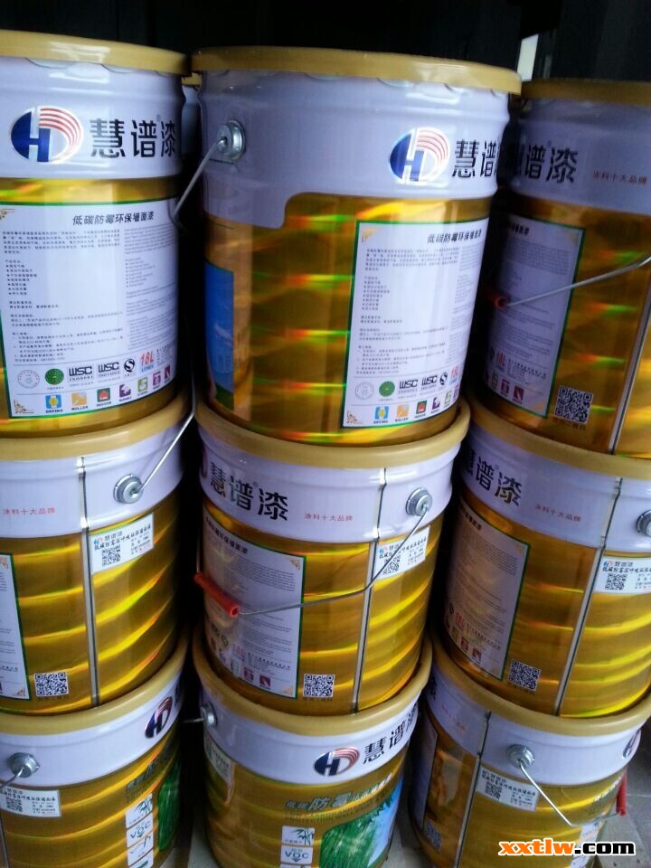 慧譜漆發(fā)貨圖片