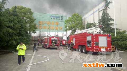 杭州一家油漆廠粉塵爆炸