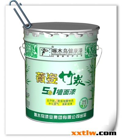 啄木鳥健康漆