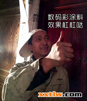 數(shù)碼彩漆