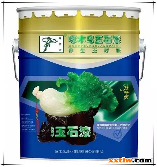 啄木鳥玉石漆