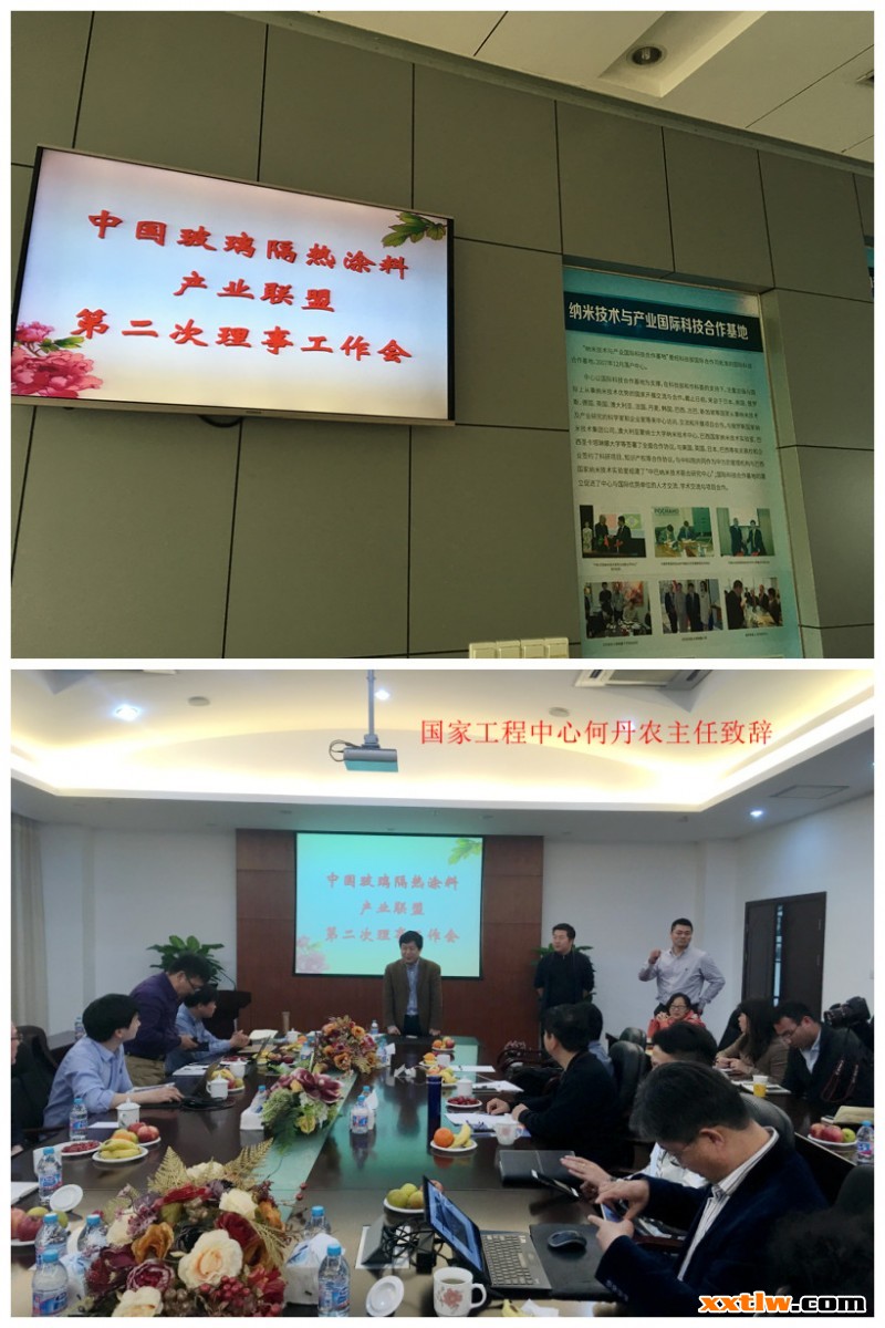 中國玻璃隔熱涂料產(chǎn)業(yè)聯(lián)盟第二次理事會(huì)議圓滿閉幕