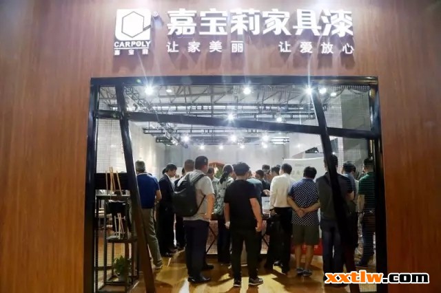 嘉寶莉家具漆「漆藝森林」驚艷浦東展