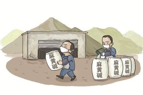 福利超好小化工廠搜出毒品原料12噸 5人被公訴