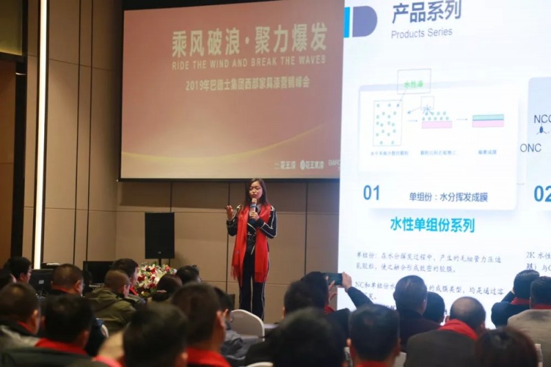 峰會盛典|2019年巴德士集團(tuán)家具漆火爆西部